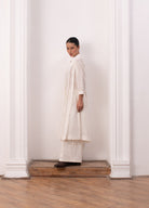 Frida Co - ord Set - Soft White - CiceroniKurta Set, Everyday WearHiranya