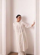 Frida Co - ord Set - Soft White - CiceroniKurta Set, Everyday WearHiranya