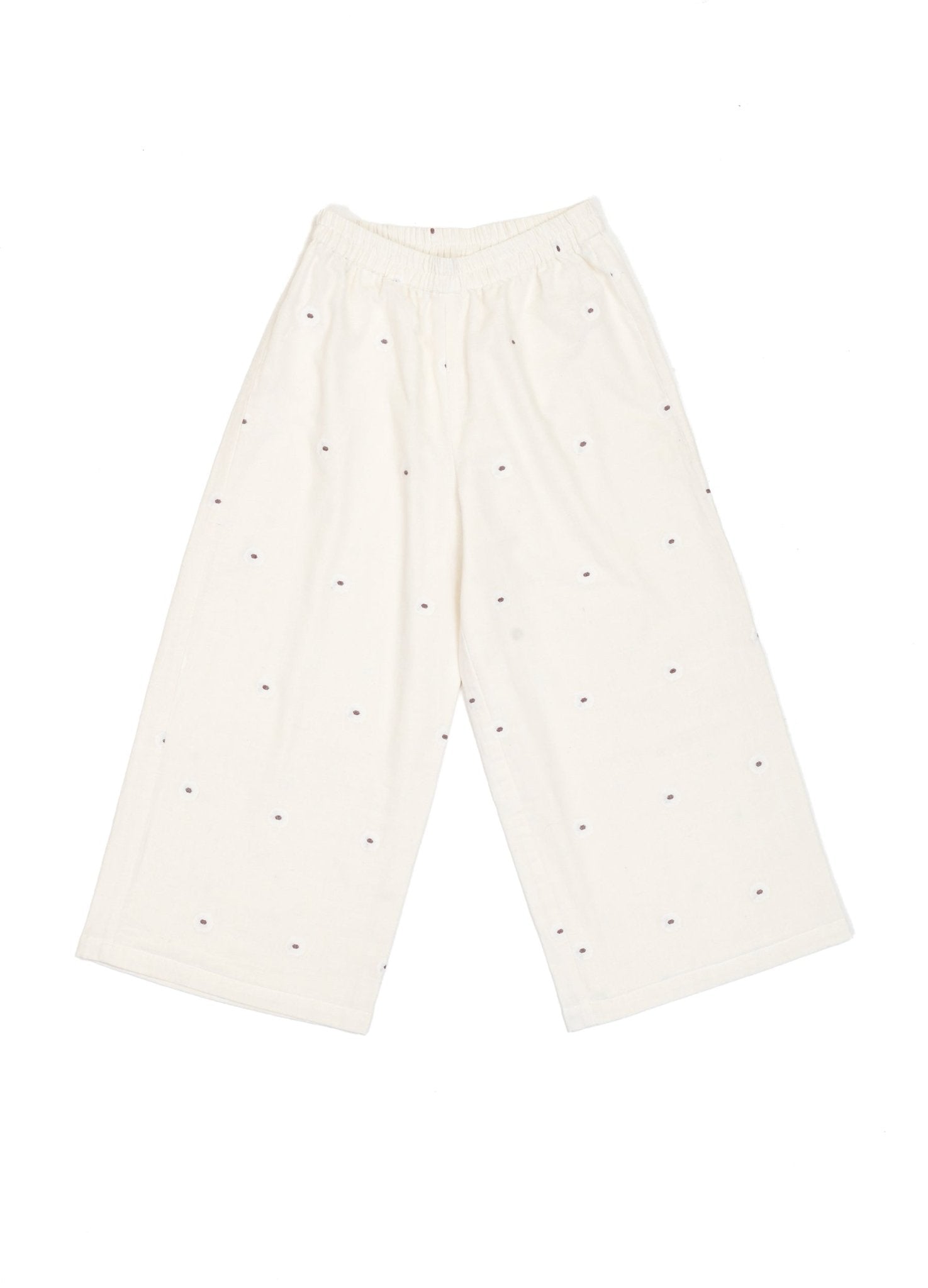 Frida Co - ord Set - Soft White - CiceroniKurta Set, Everyday WearHiranya