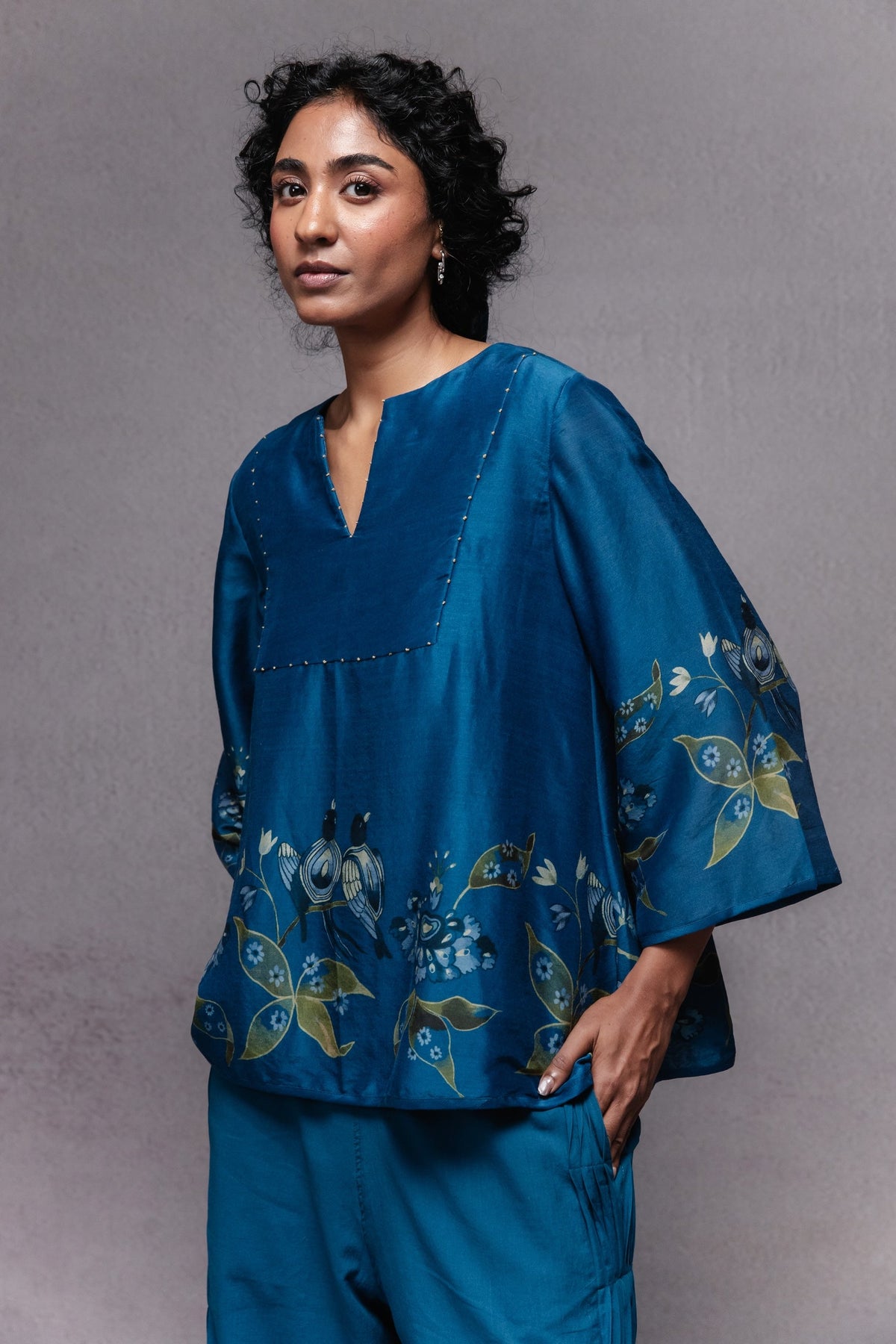Frida Top Blue - CiceroniTopsSubbah