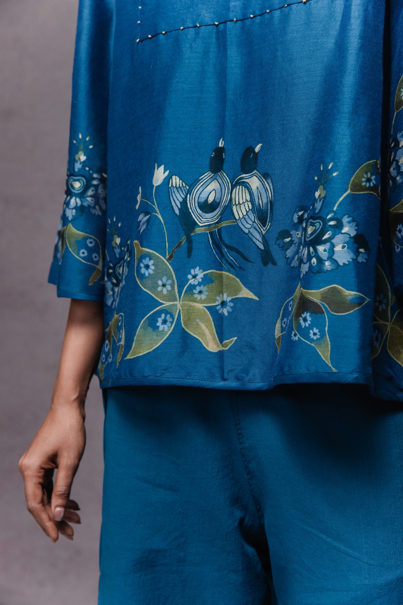 Frida Top Blue - CiceroniTopsSubbah