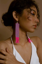 Fuchsia Dreams Earrings - CiceroniEarringsMelo