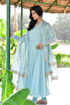 Gagan Paavni Anarkali Set - CiceroniKurta Set, Festive WearOmaana