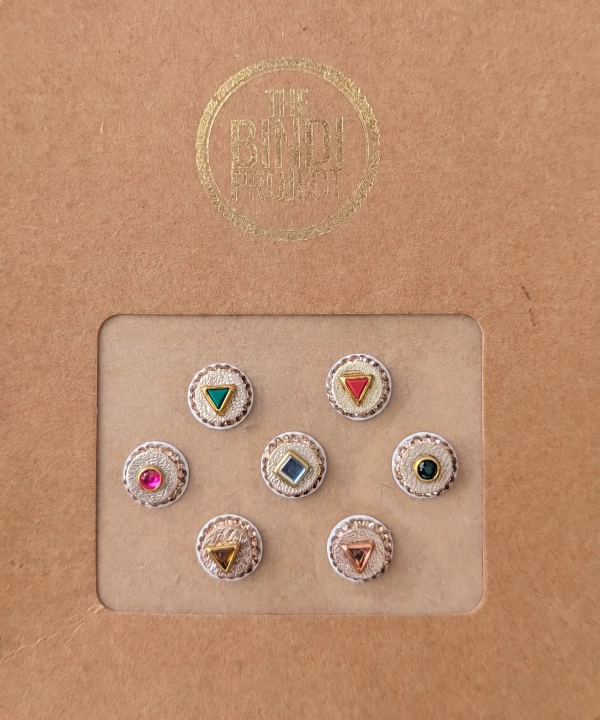 Gaia Glam Bindi S - Eco-Luxe - CiceroniBindiThe Bindi Project