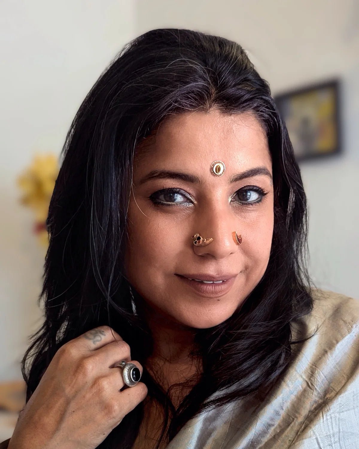 Gaia Glam Bindi S - Eco-Luxe - CiceroniBindiThe Bindi Project