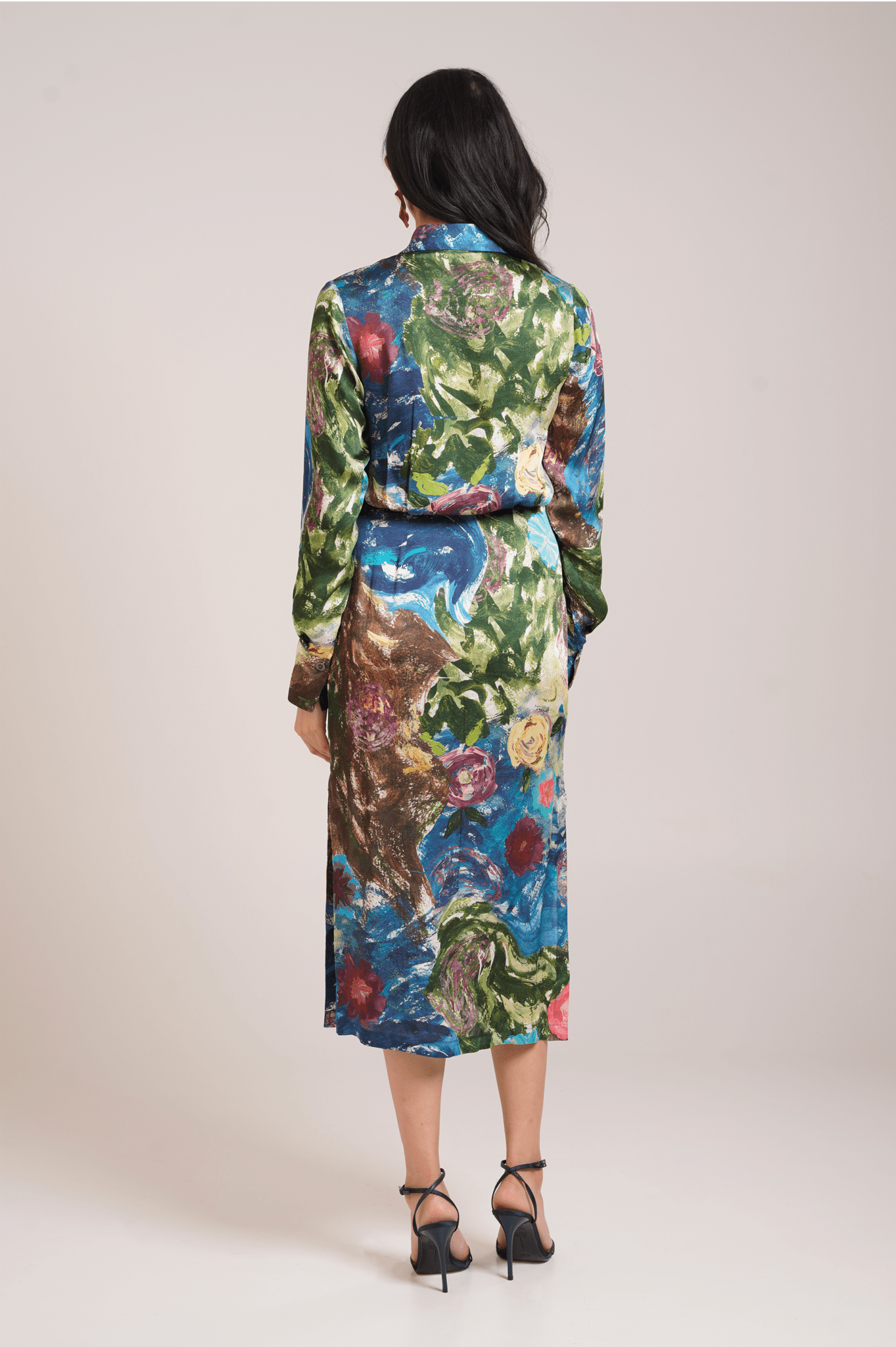 Gaia Shirt Dress - CiceroniDressesAdvait