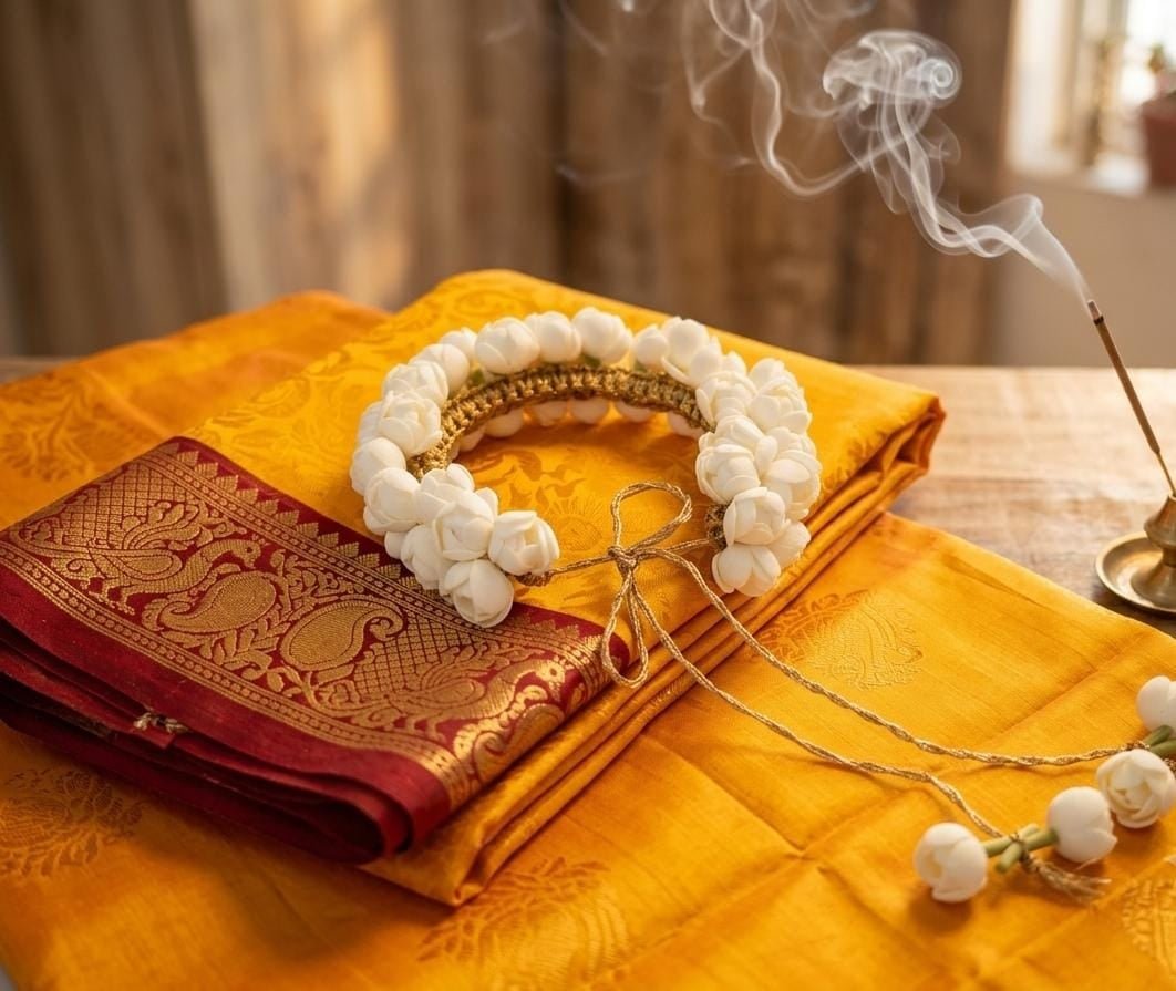 Gajra-malli - CiceroniHair AccessoriesAarika