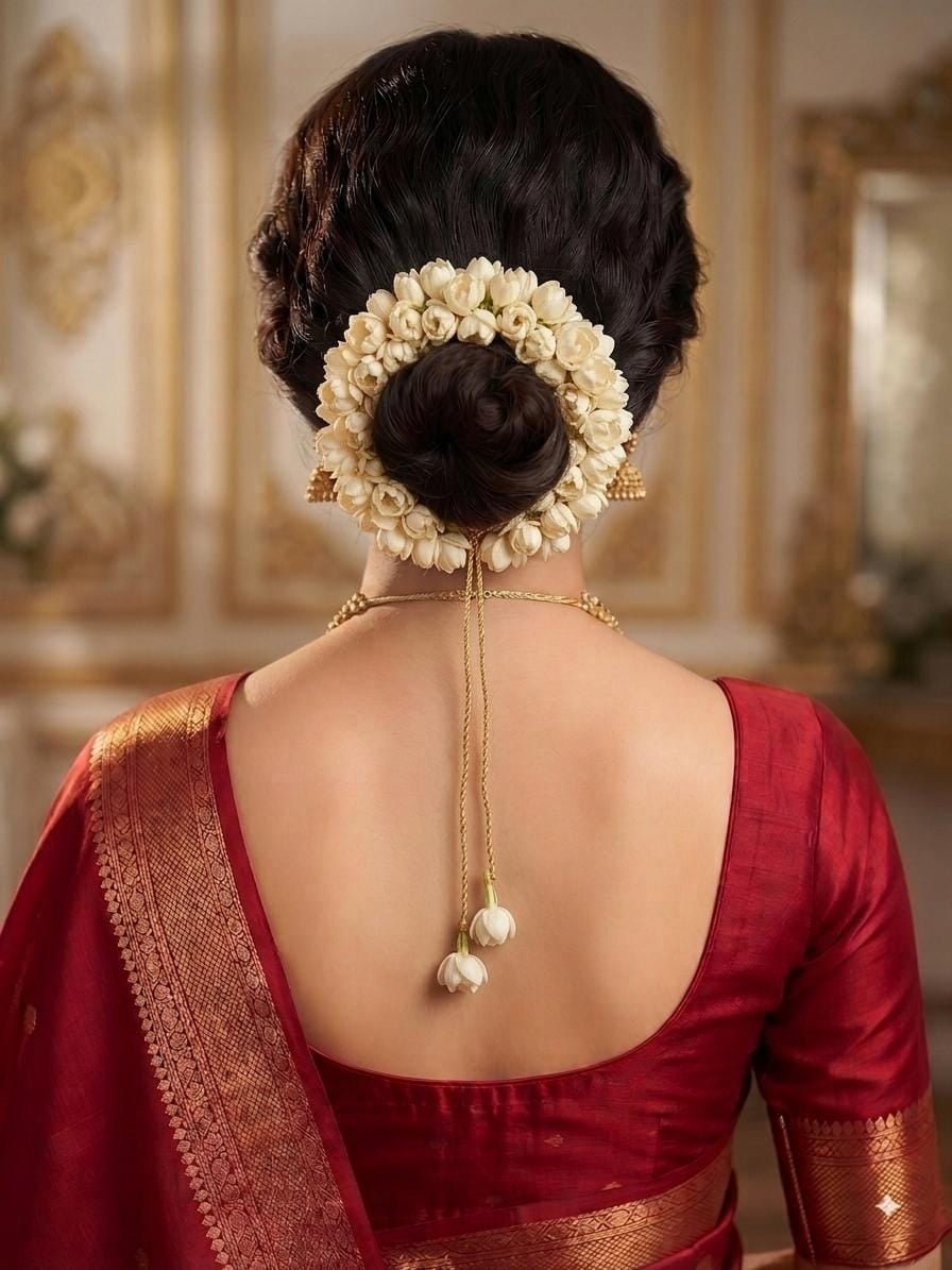 Gajra-malli - CiceroniHair AccessoriesAarika