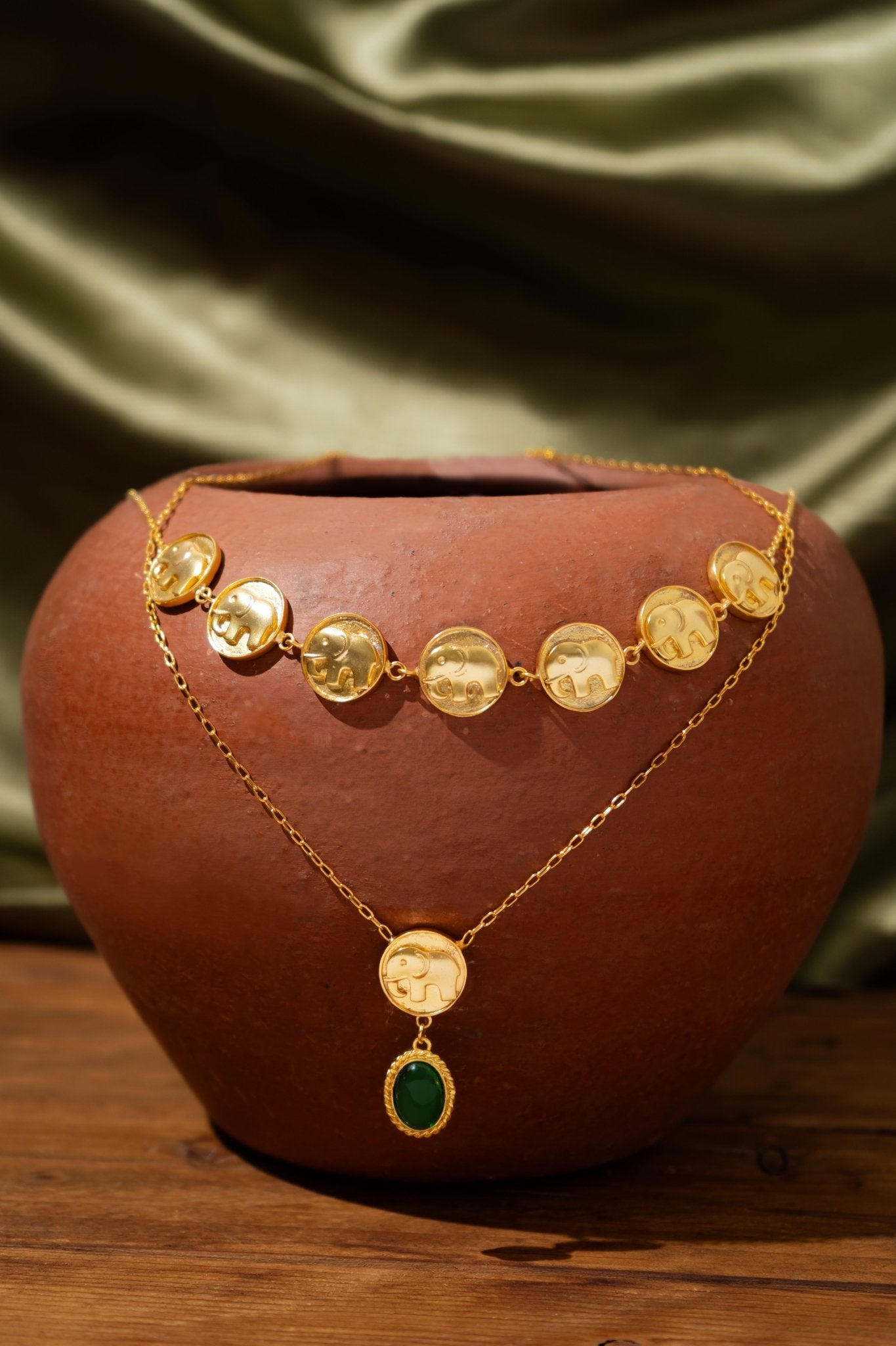 Gajraj Necklace - CiceroniNeckpieceNIA