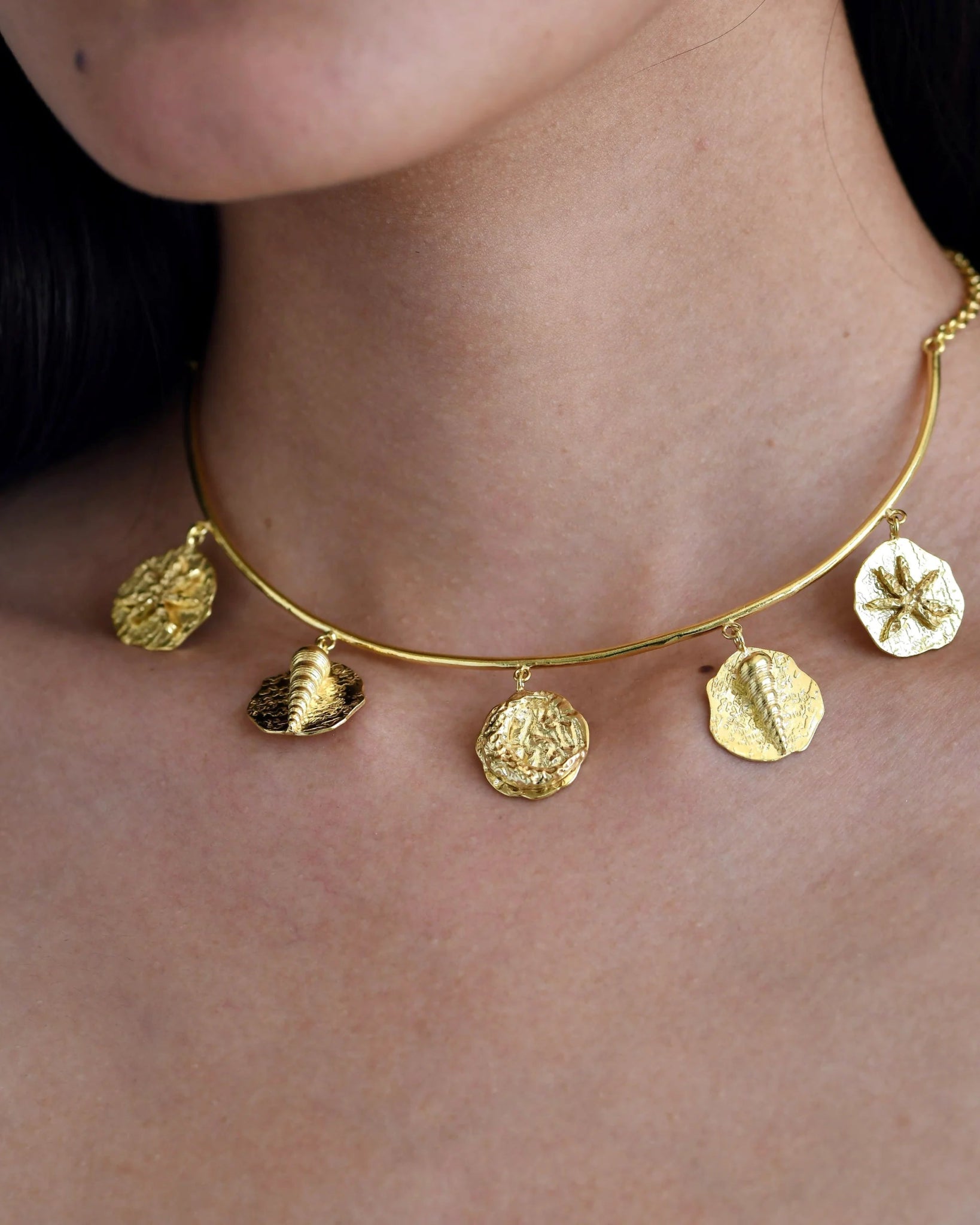 Galaxy Choker - CiceroniChokerThe Loom Art