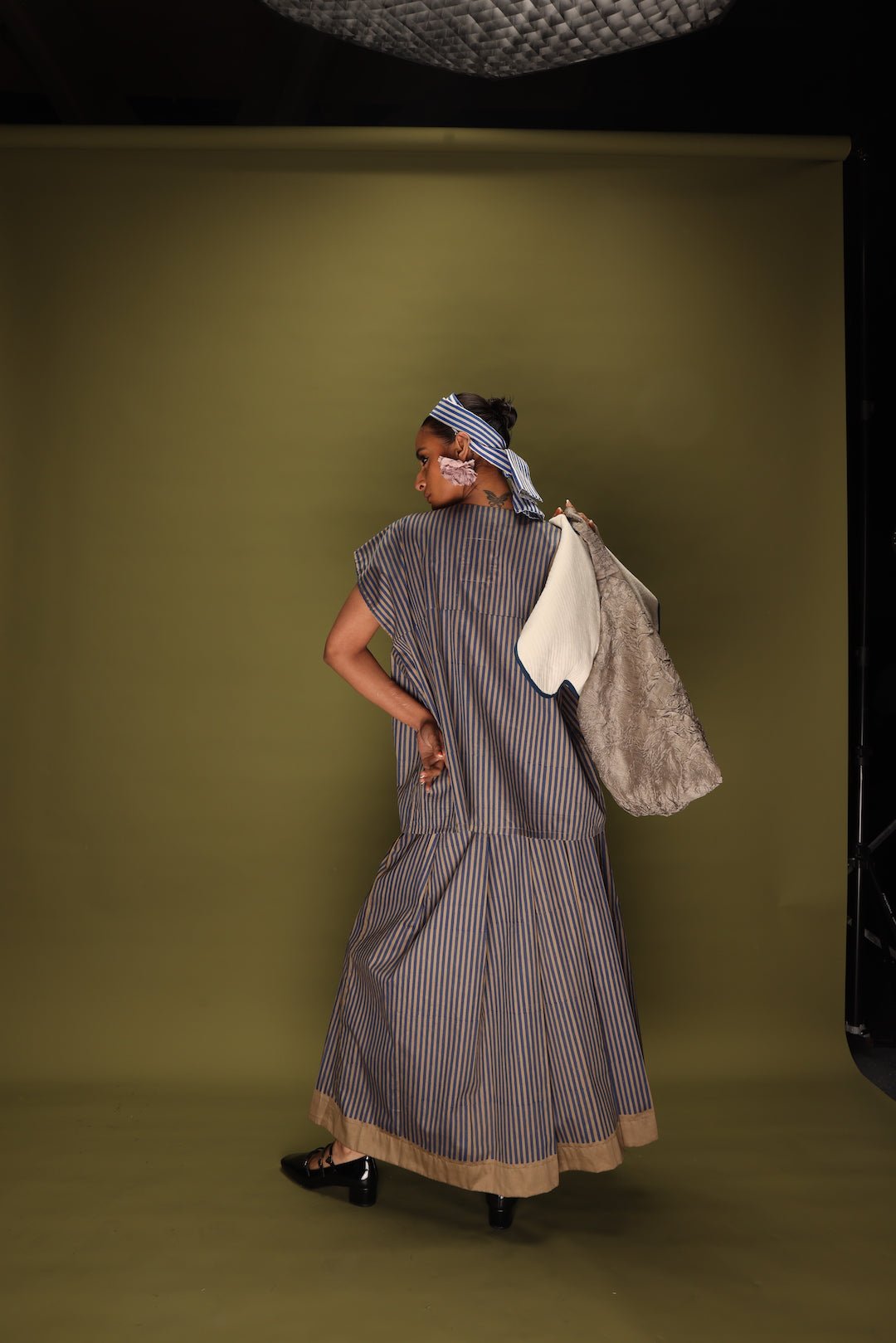 Gale Skirt - Beige - CiceroniSkirtsStoique