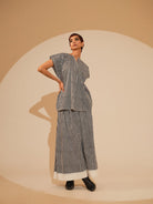 Gale Top - Natural and Black - CiceroniTopsStoique