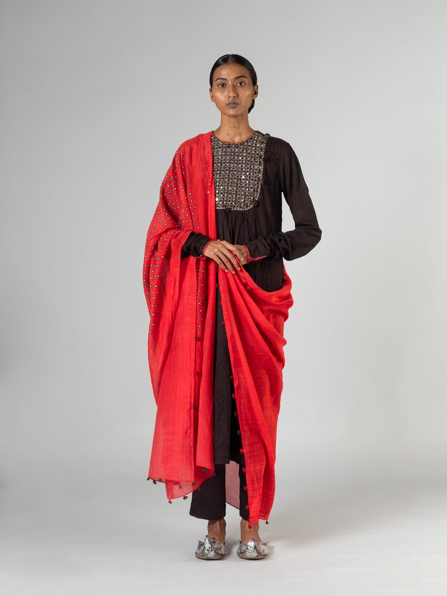 Gamiti Dupatta - CiceroniDupattaShades of India