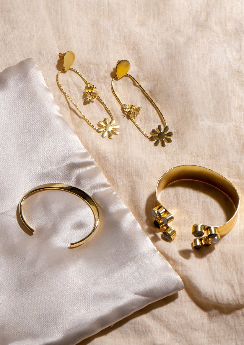 Garden Earrings - CiceroniEarringsMerald Curio