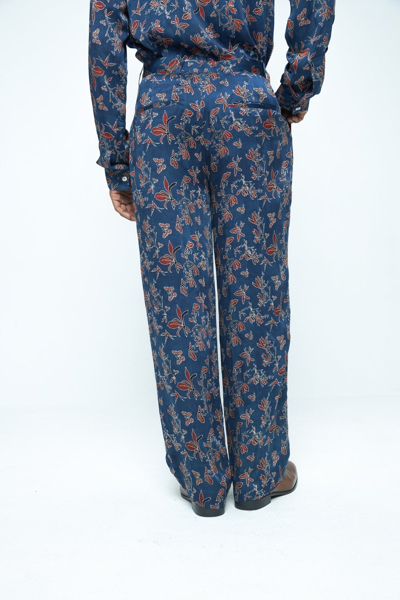 Garden Pleat Pants - CiceroniPantsAnushé Pirani
