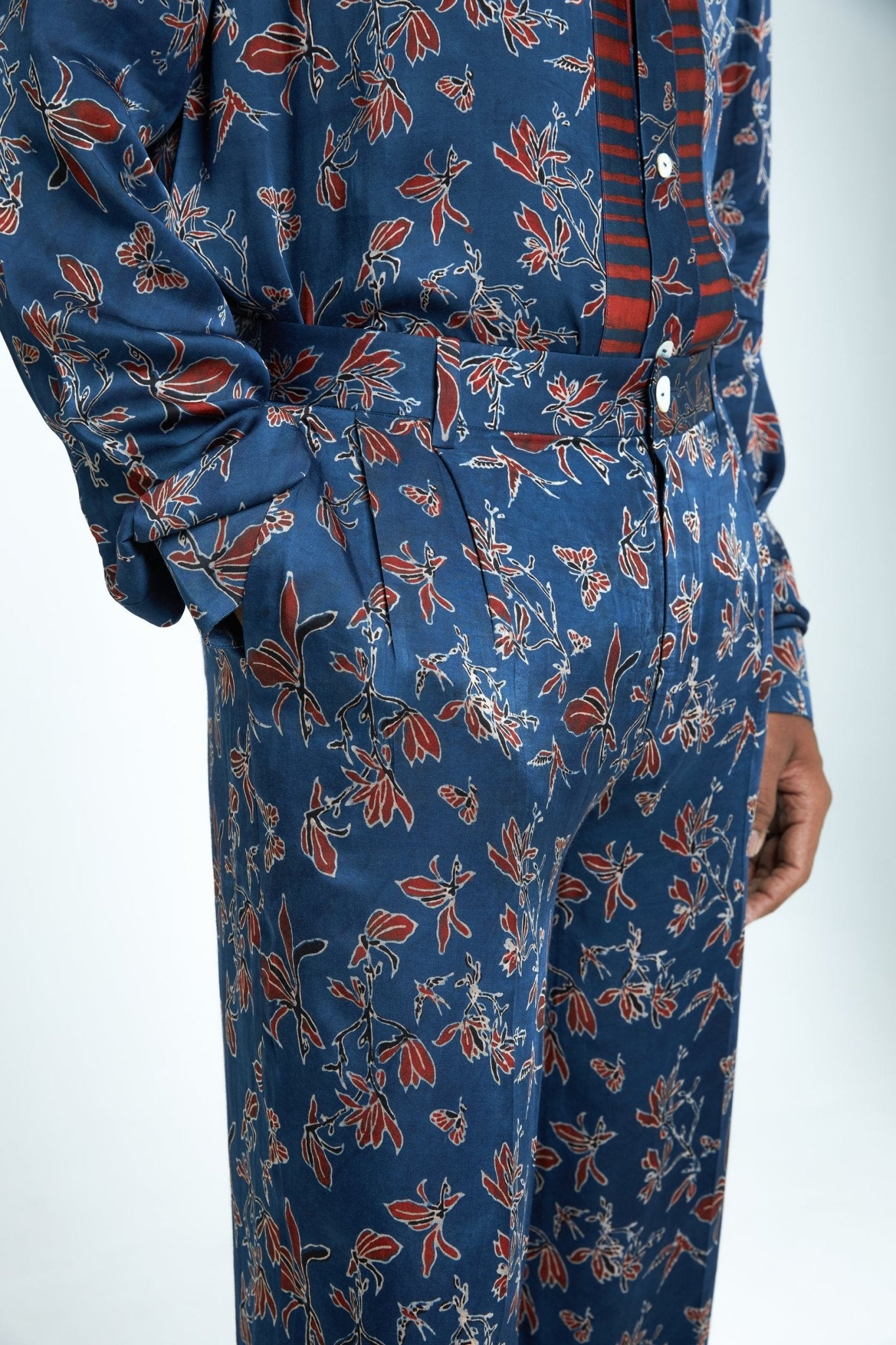 Garden Pleat Pants - CiceroniPantsAnushé Pirani