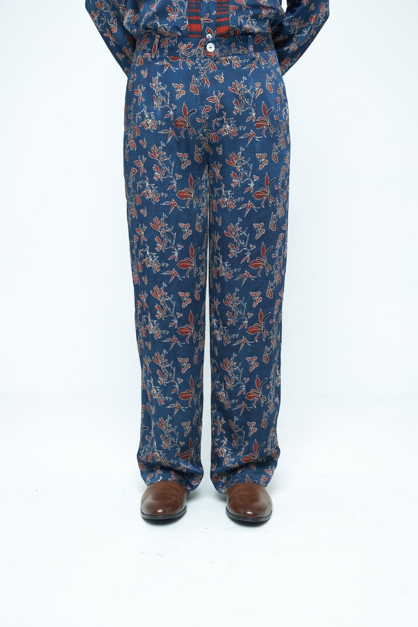 Garden Pleat Pants - CiceroniPantsAnushé Pirani