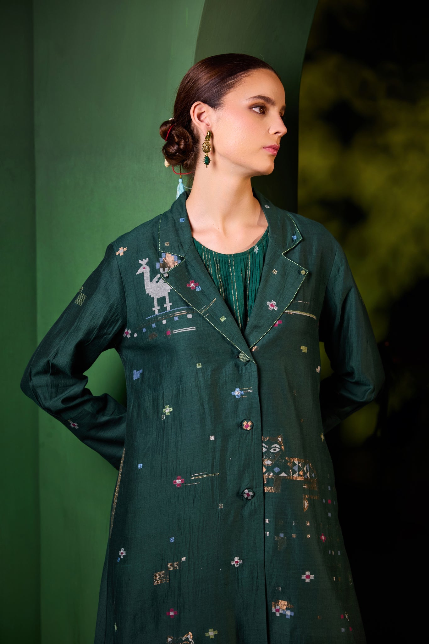 Garima Set - CiceroniJacket SetSarron