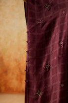 Garnet Kaftan Set - Burgundy - CiceroniKaftan SetKhyati Rughani