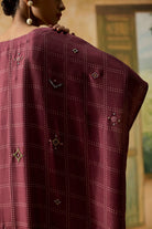 Garnet Kaftan Set - Burgundy - CiceroniKaftan SetKhyati Rughani