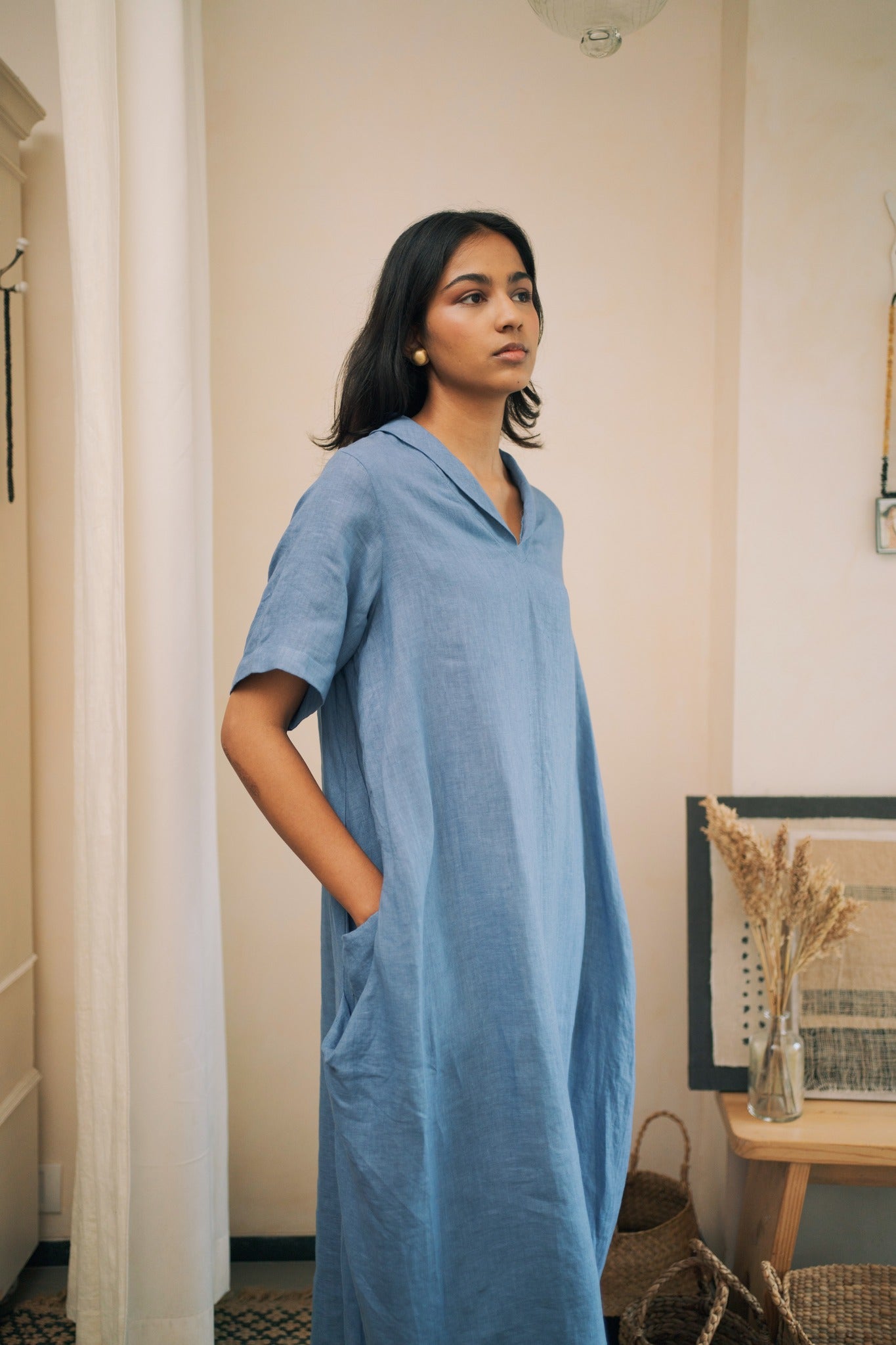 Gaul Extension - Santorini Blue - CiceroniDressesPaeony