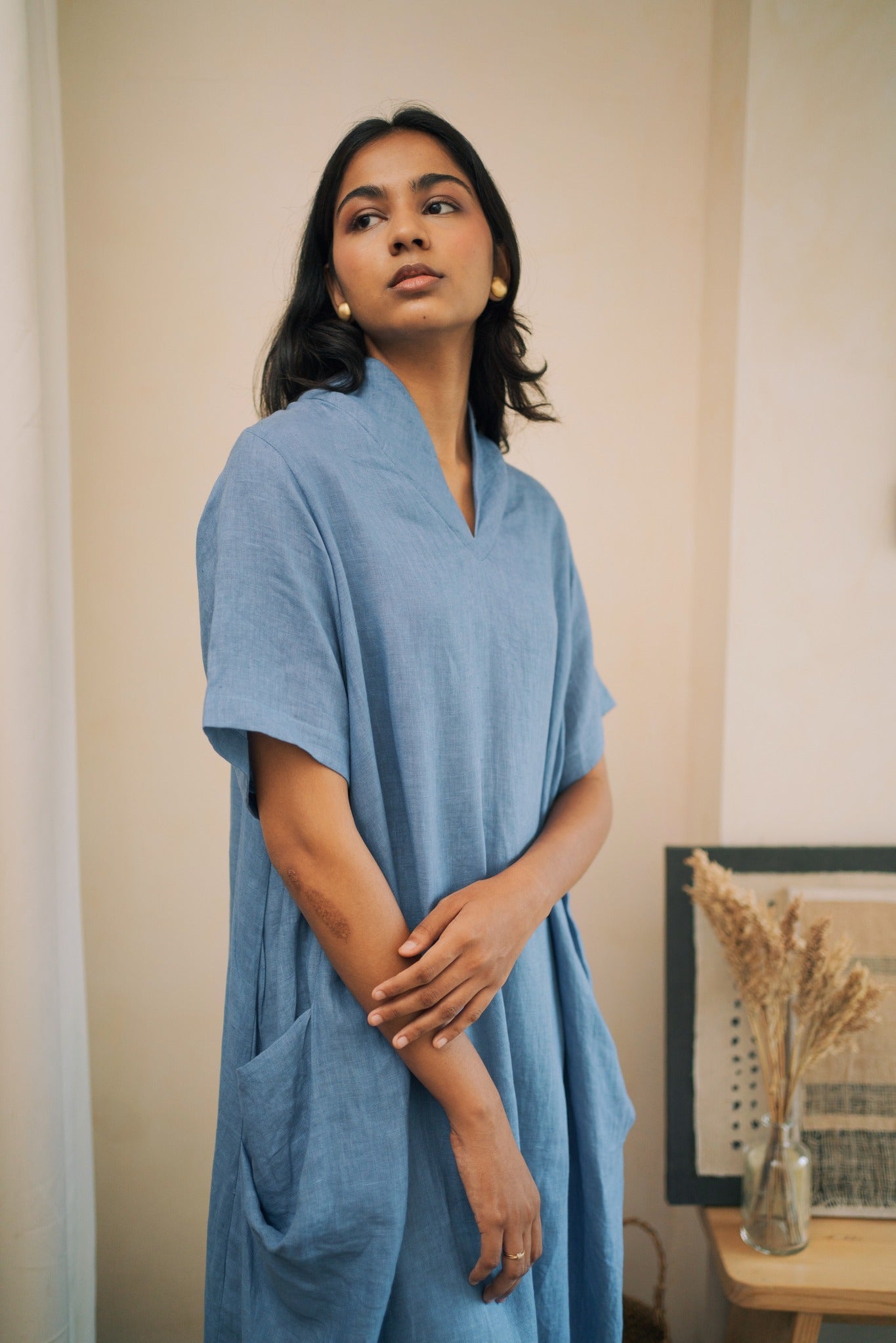 Gaul Extension - Santorini Blue - CiceroniDressesPaeony