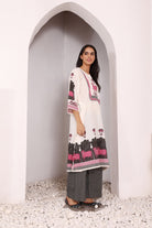Gauri Set - Black and Pink - CiceroniKurta Set, Everyday WearSheetal Joshi Verma