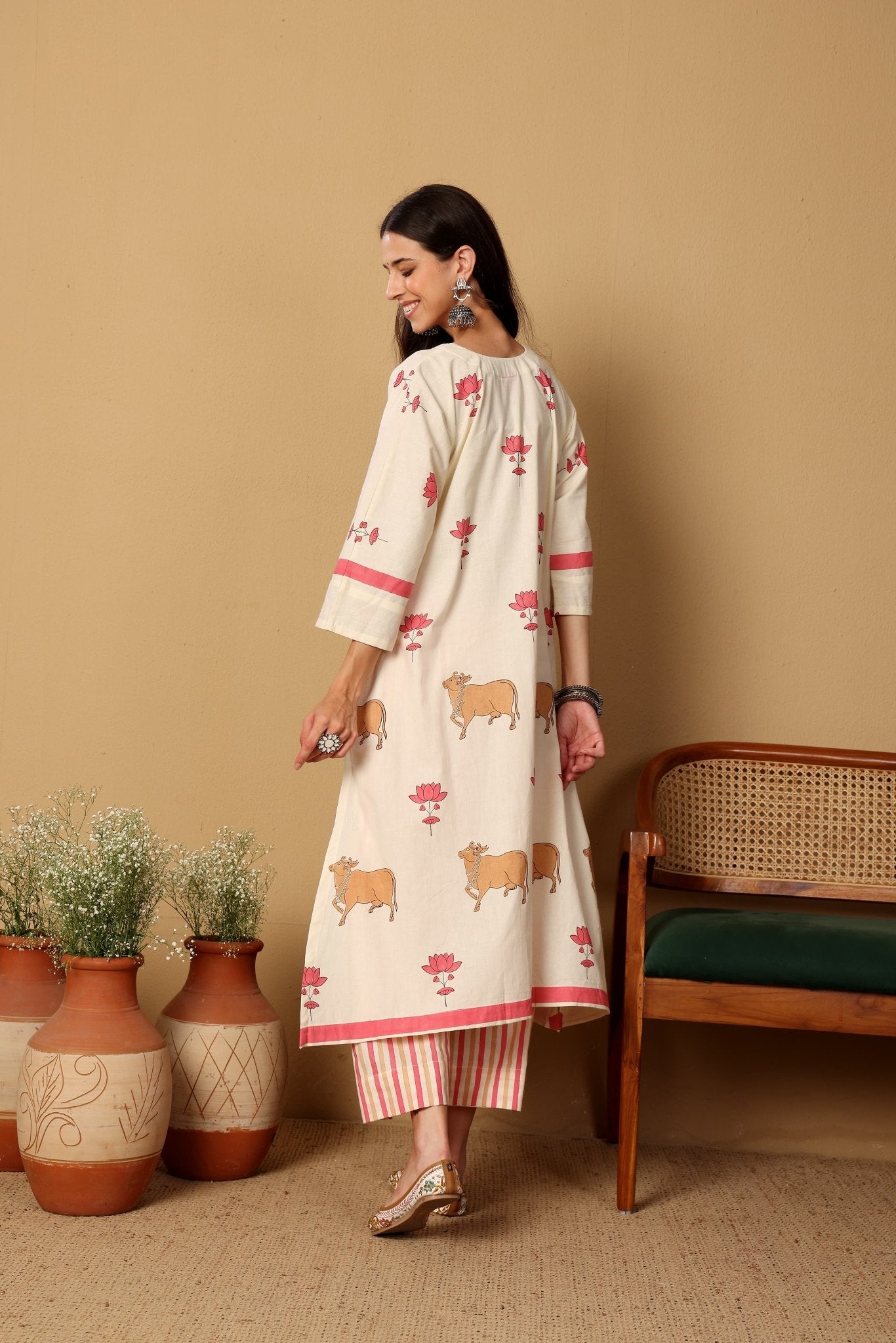 Gauri Set - CiceroniKurta Set, Everyday WearSheetal Joshi Verma