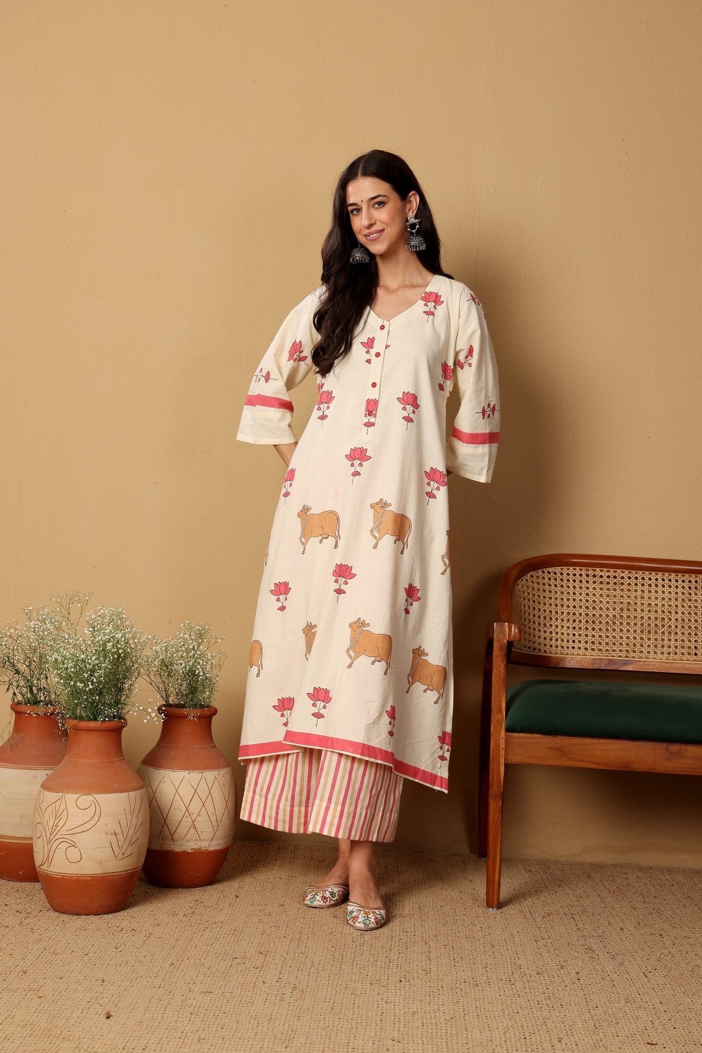 Gauri Set - CiceroniKurta Set, Everyday WearSheetal Joshi Verma