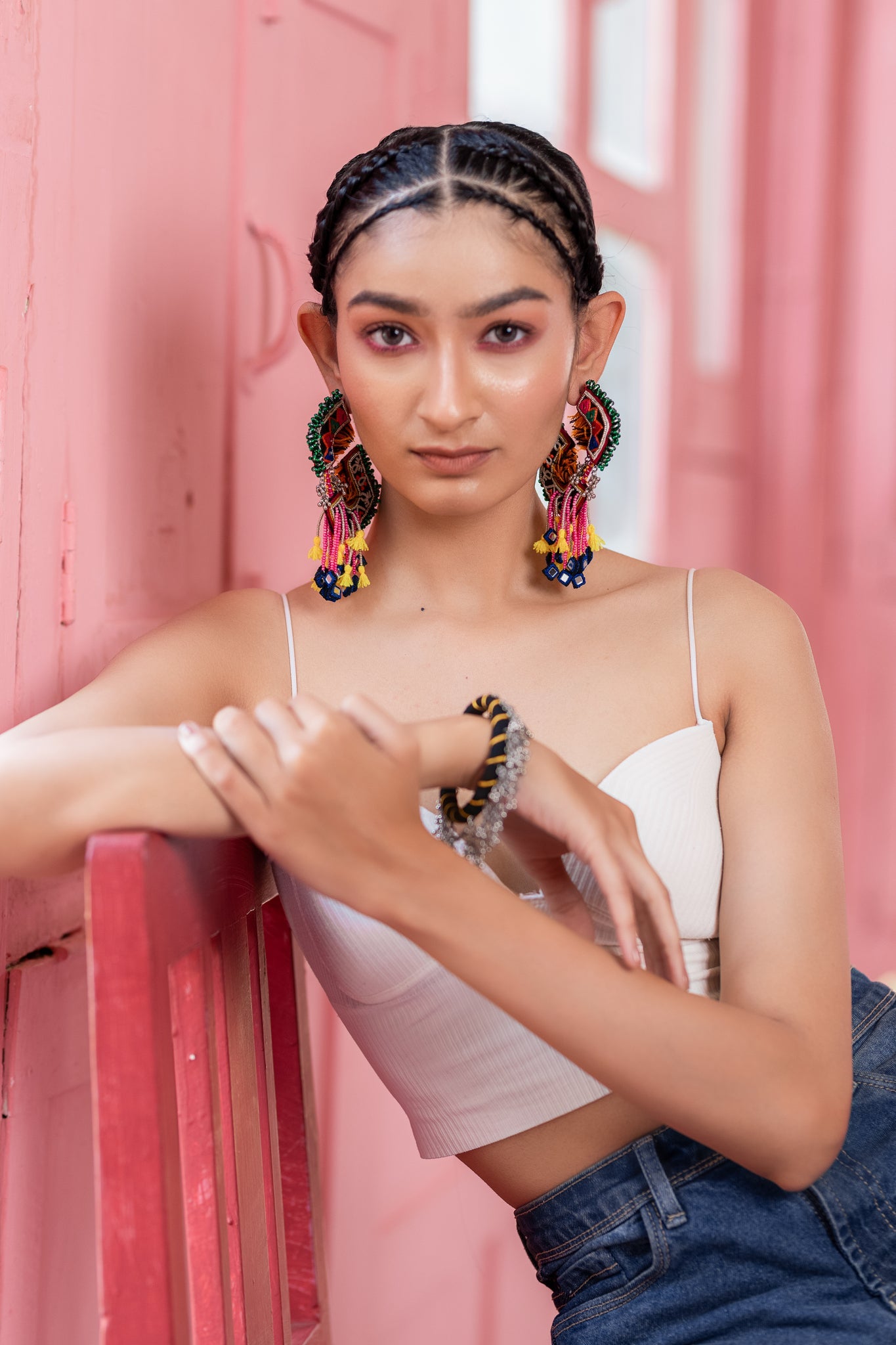 Geluk - CiceroniEarringsKrutiArts