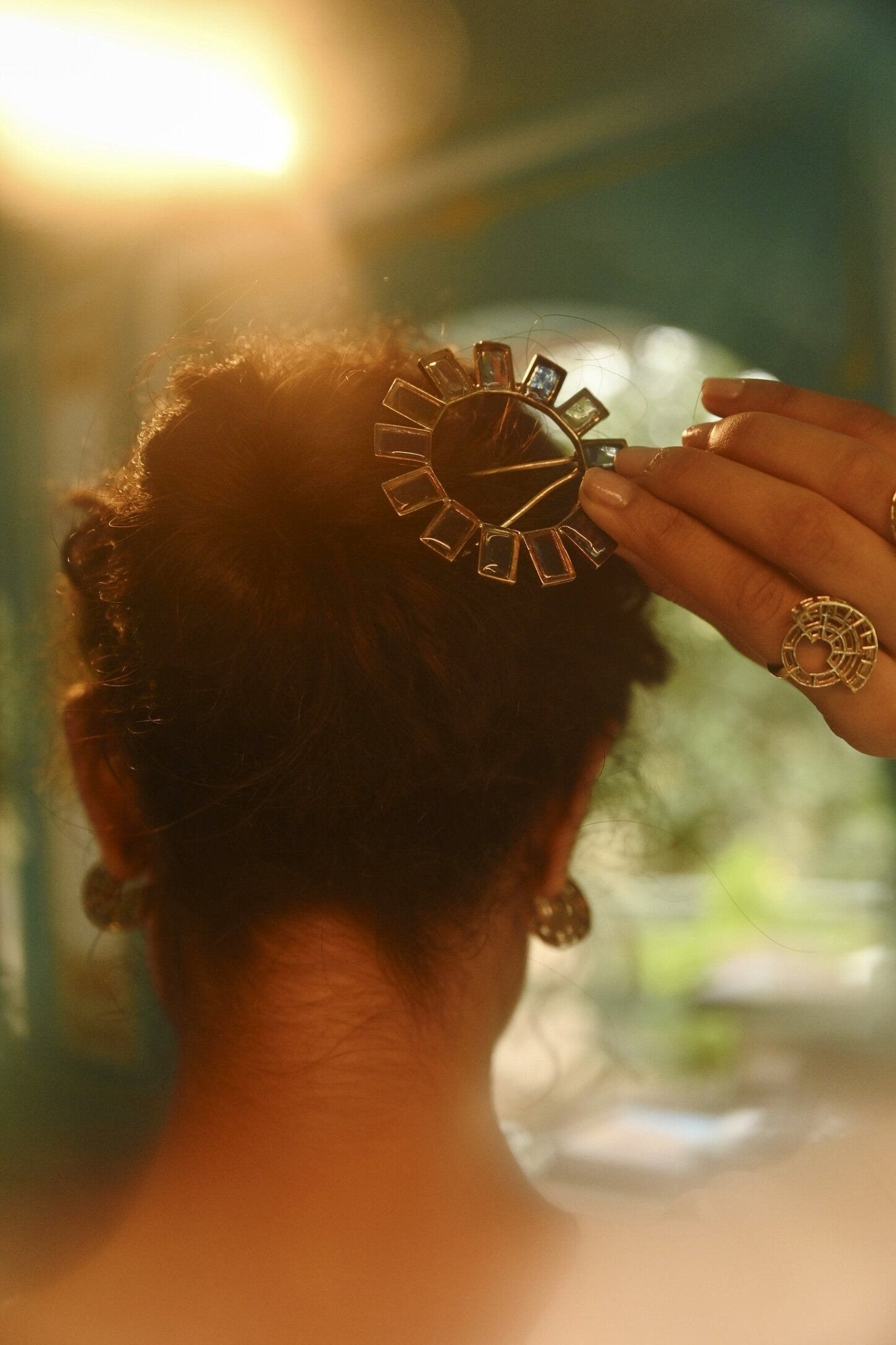 Gem Bunpin - CiceroniHair PinThe Fabulist