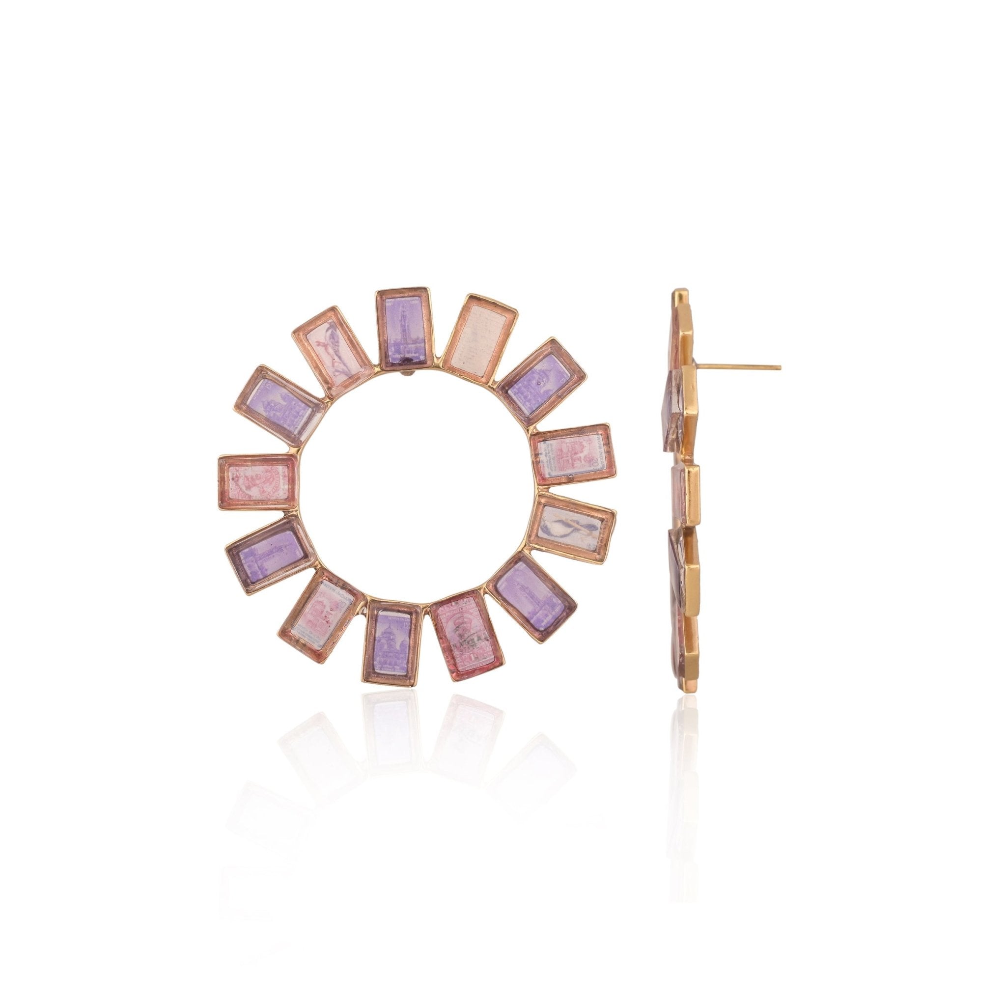 Gem Earrings - CiceroniEarringsThe Fabulist