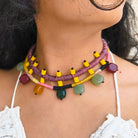 Gem Mosaic Necklace - CiceroniChokerBandish