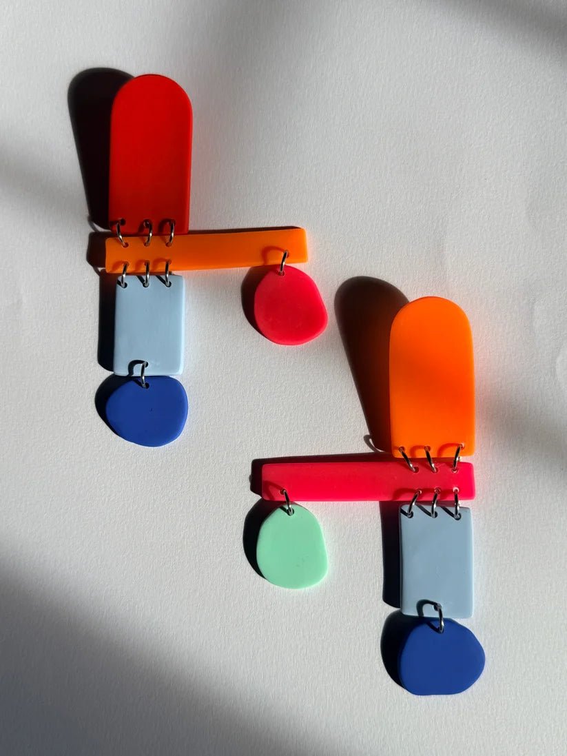 Geomet - CiceroniEarringsColoured Ears