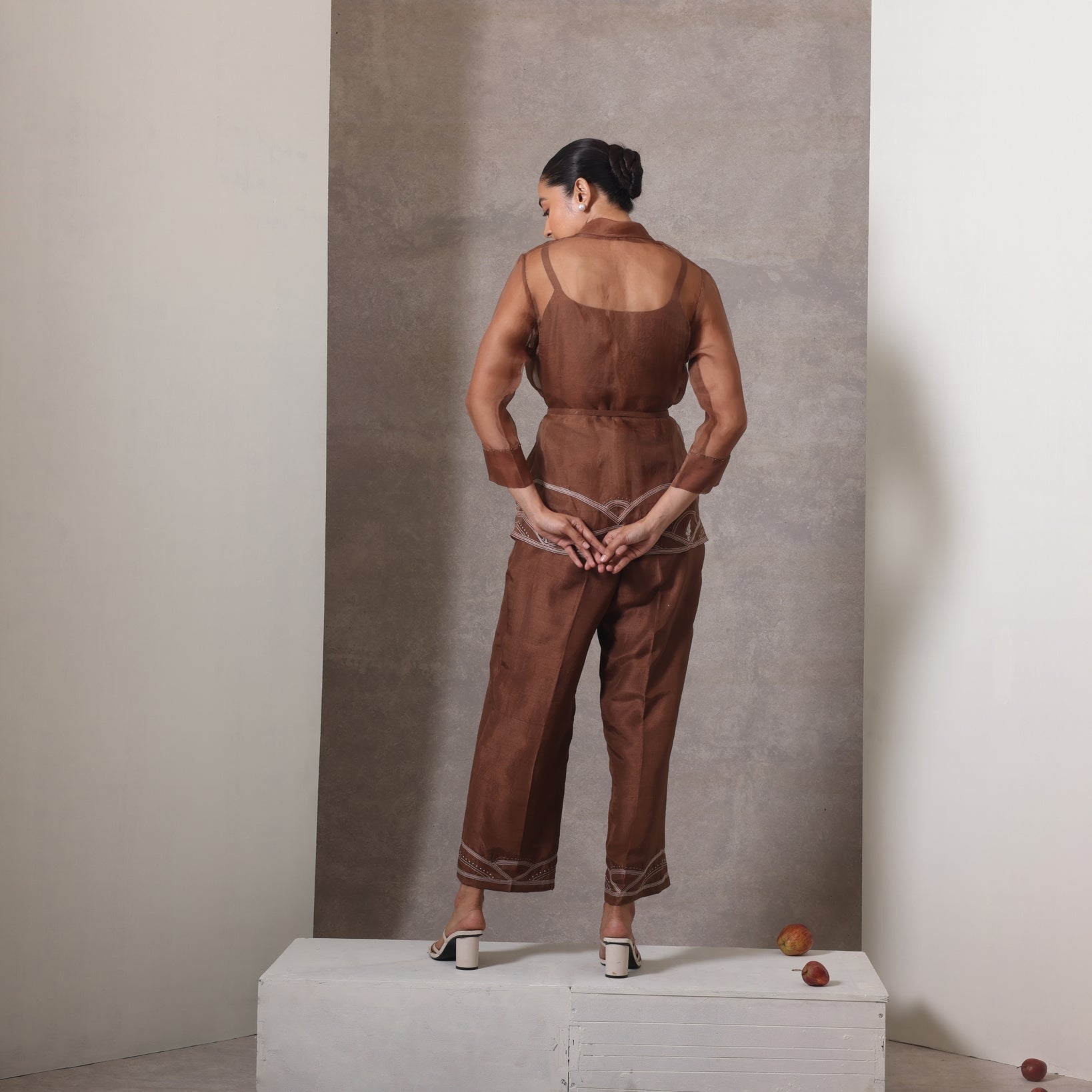 Geometra Co - ord Set - CiceroniCo - ord SetChokhi Chorri