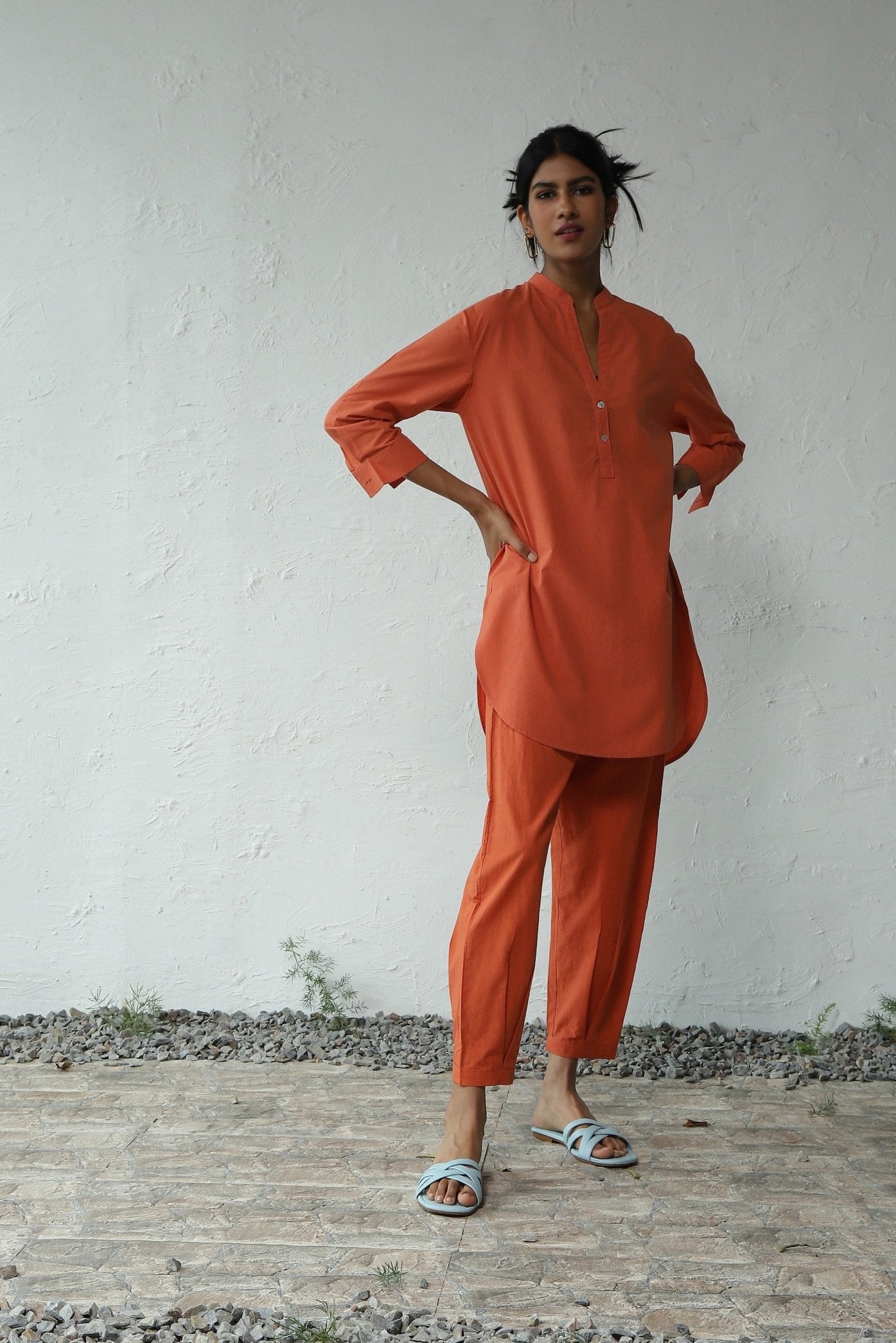 Georgia Orange Co - Ord Set - CiceroniCo - ord SetCanoopi