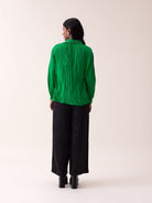 Georgiana Shirt - Green - CiceroniWomen ShirtsShades of India