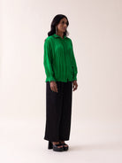 Georgiana Shirt - Green - CiceroniWomen ShirtsShades of India