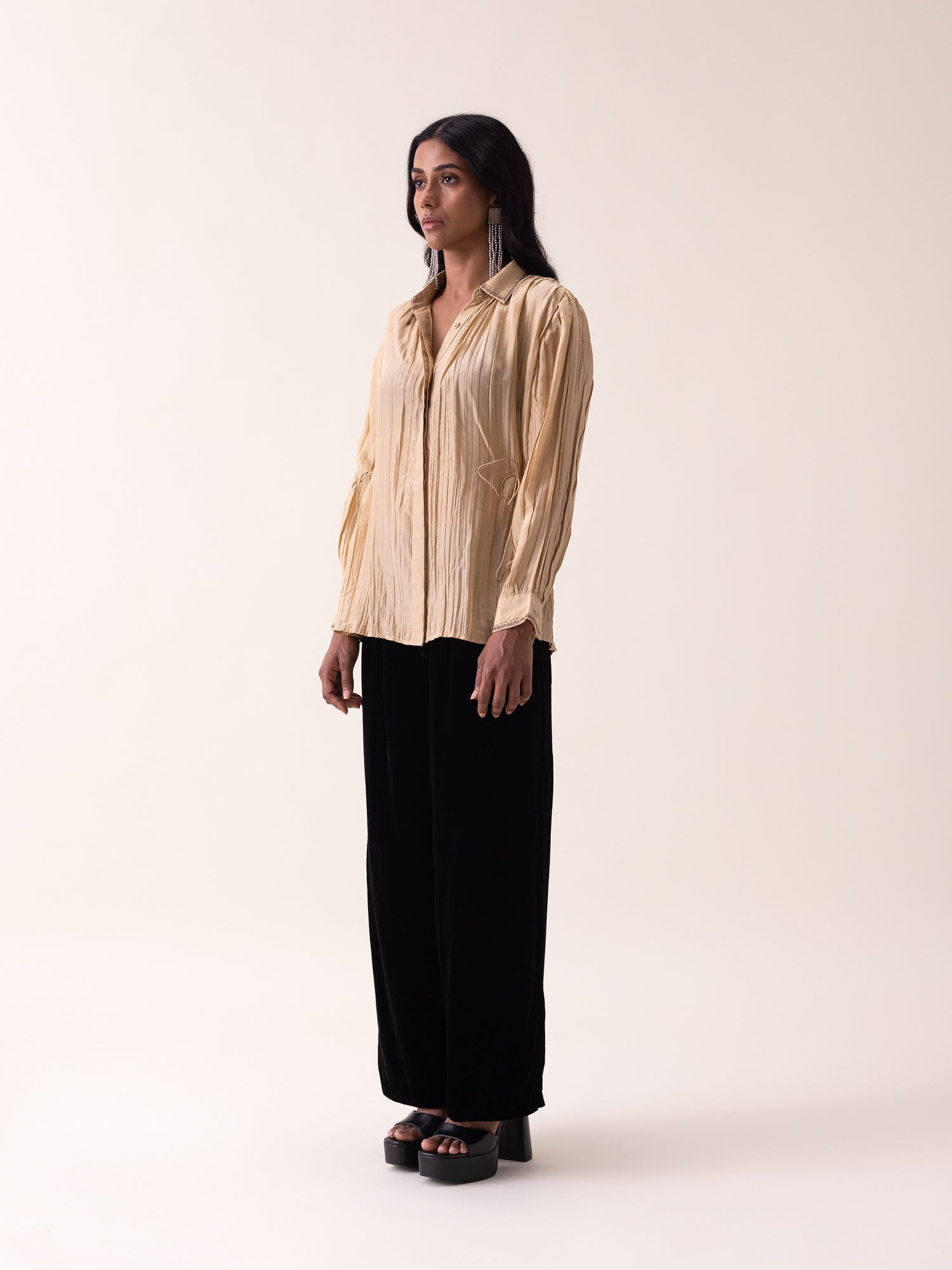 Georgiana Shirt - CiceroniWomen ShirtsShades of India