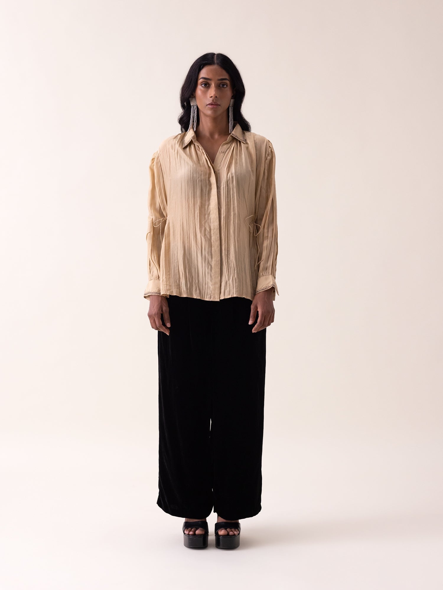 Georgiana Shirt - CiceroniWomen ShirtsShades of India