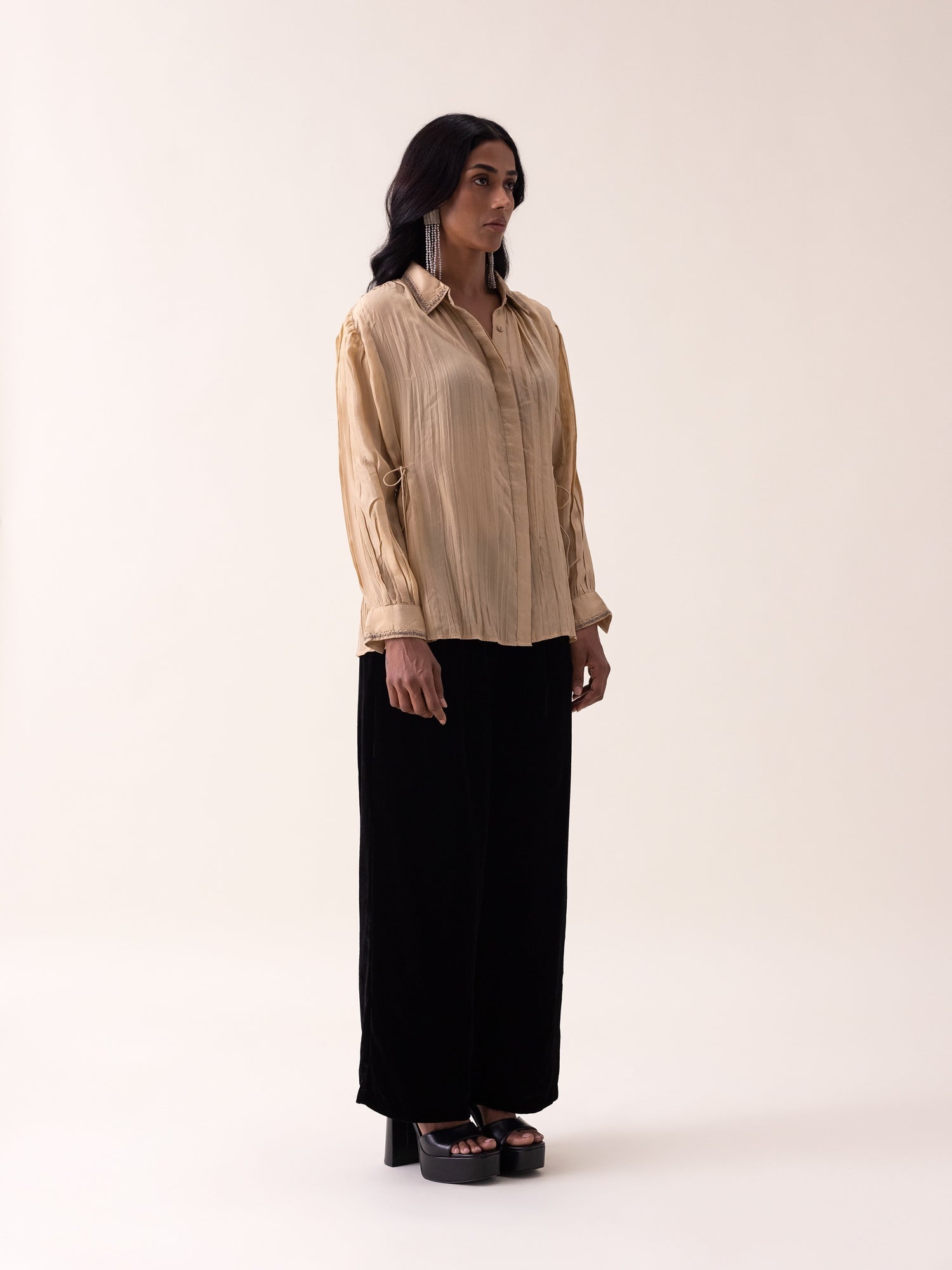 Georgiana Shirt - CiceroniWomen ShirtsShades of India