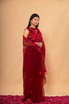 Ghena Saree - CiceroniSareeChambray & Co.