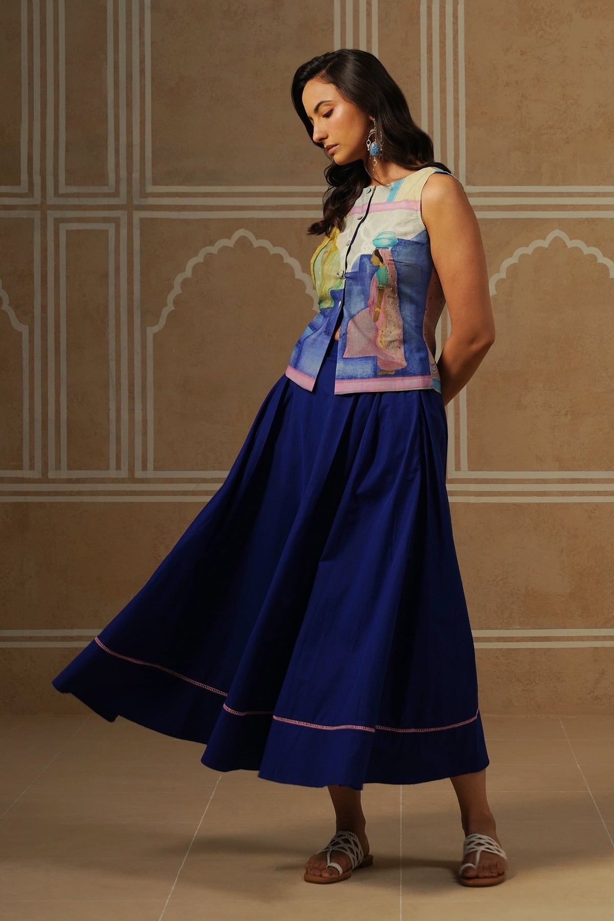 Ghoomar Set - CiceroniSkirt SetAsaii