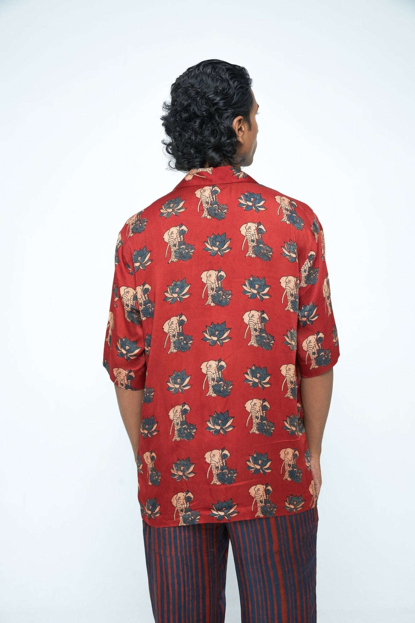 Giant Lotus Shirt - CiceroniMen ShirtsAnushé Pirani