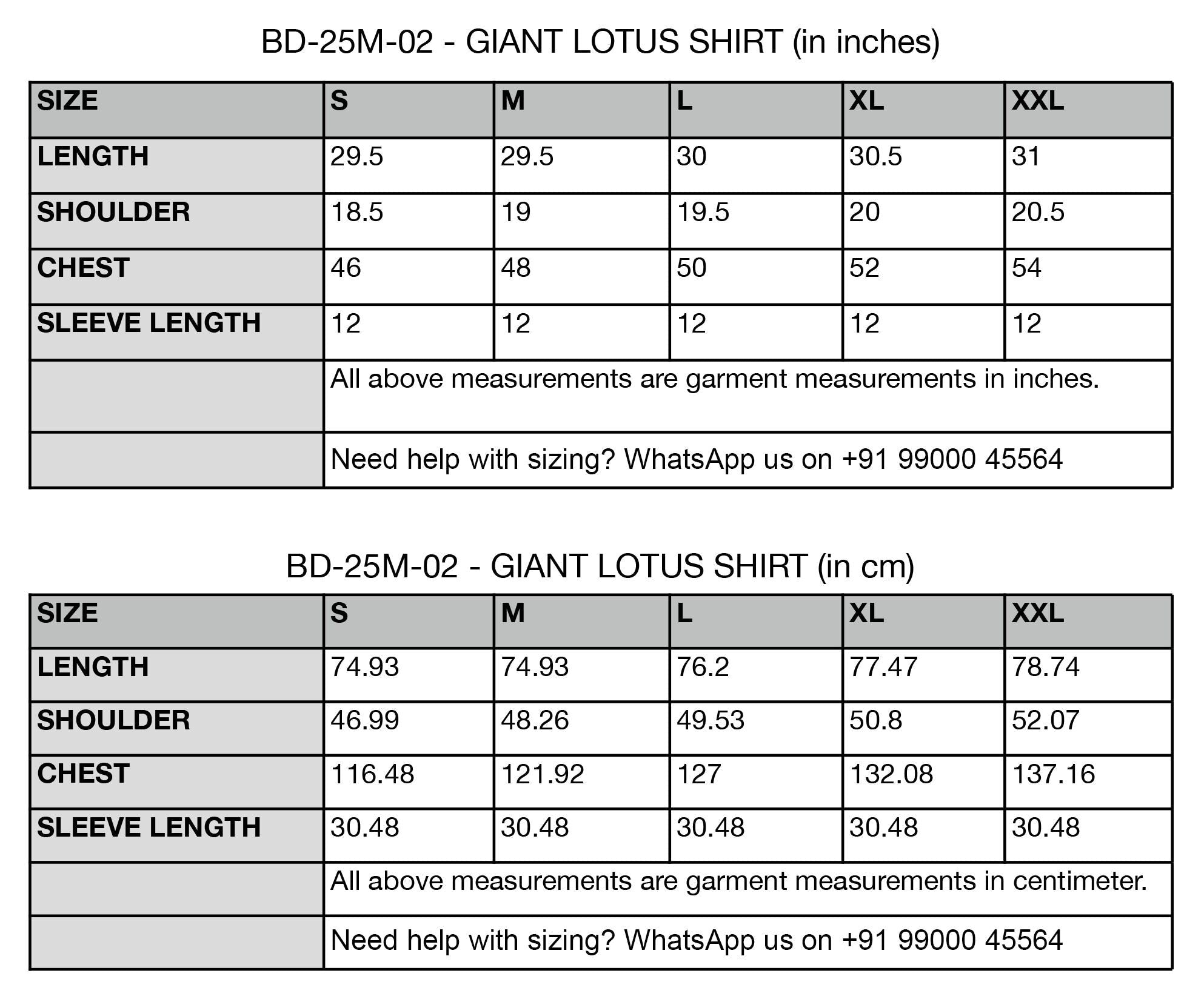 Giant Lotus Shirt - CiceroniMen ShirtsAnushé Pirani