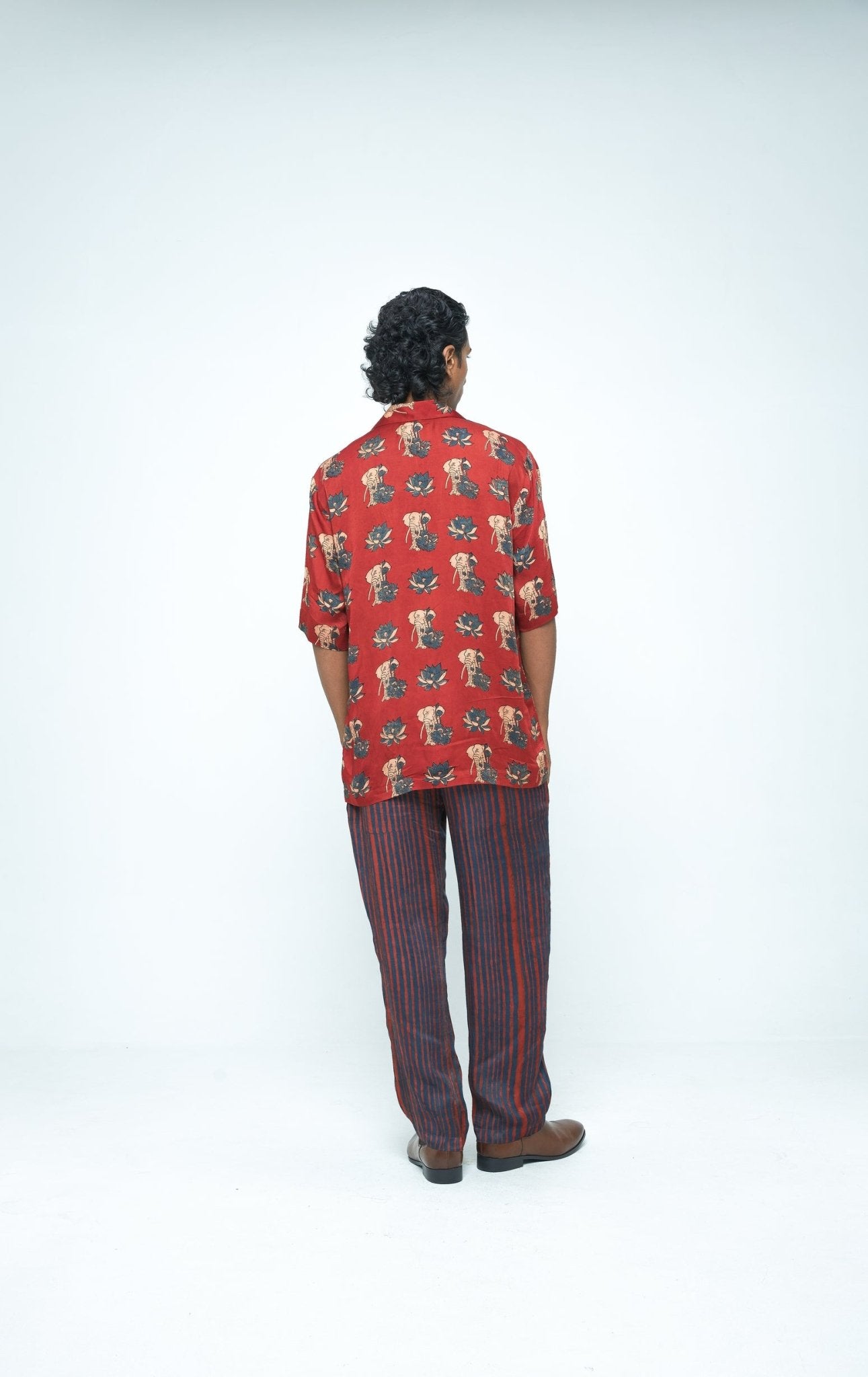 Giant Lotus Shirt - CiceroniMen ShirtsAnushé Pirani