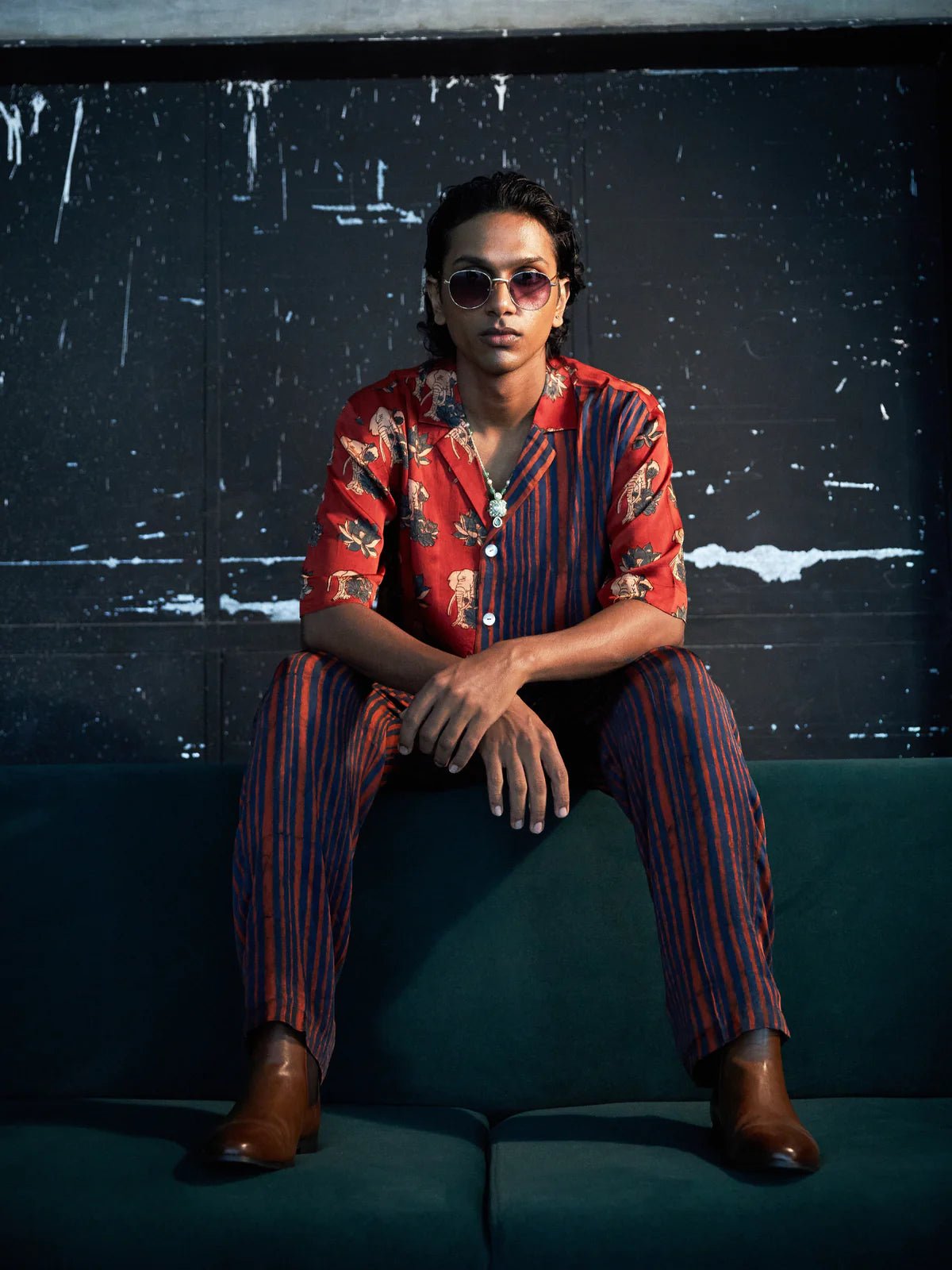 Giant Lotus Shirt - CiceroniMen ShirtsAnushé Pirani