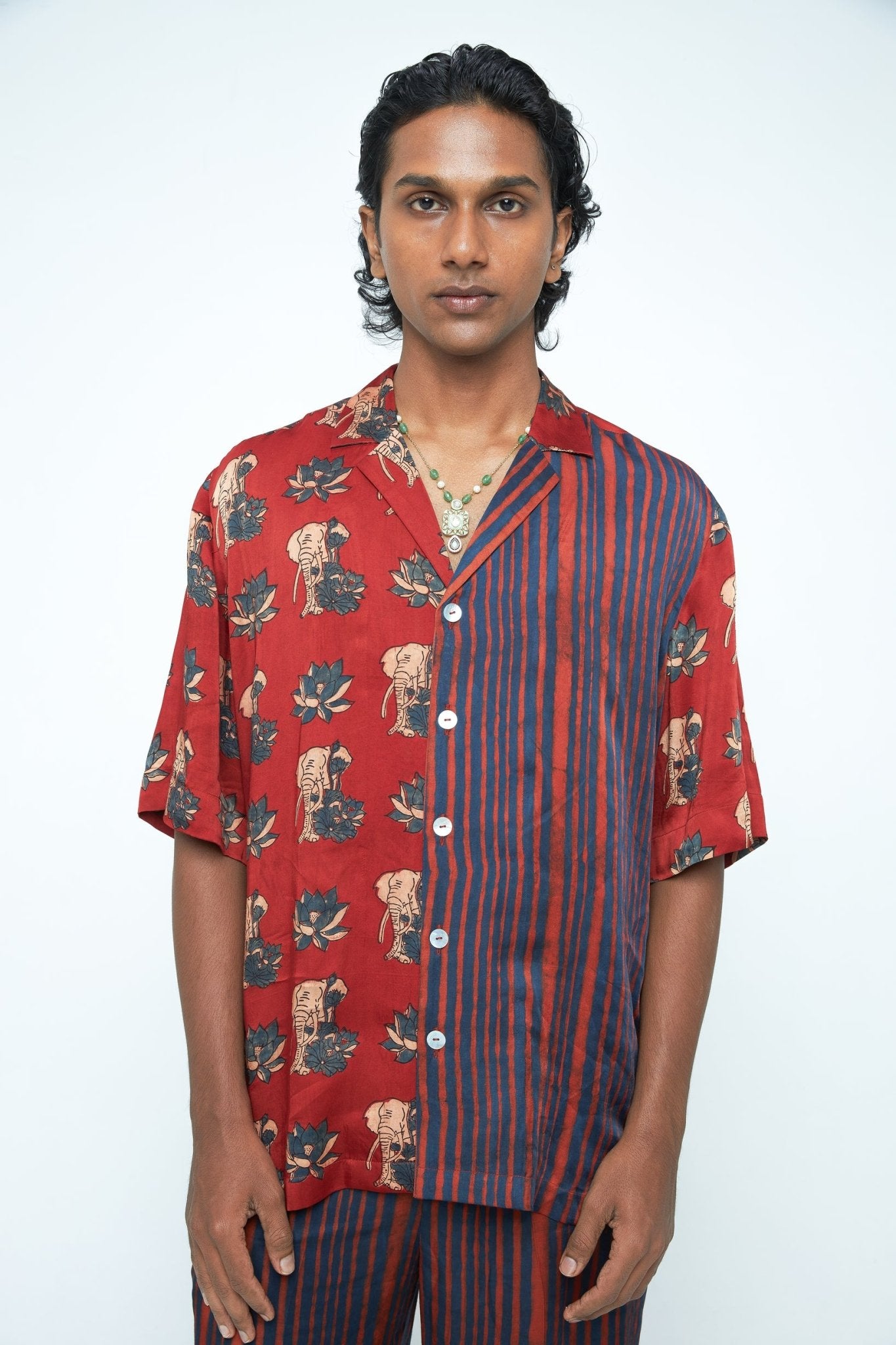 Giant Lotus Shirt - CiceroniMen ShirtsAnushé Pirani