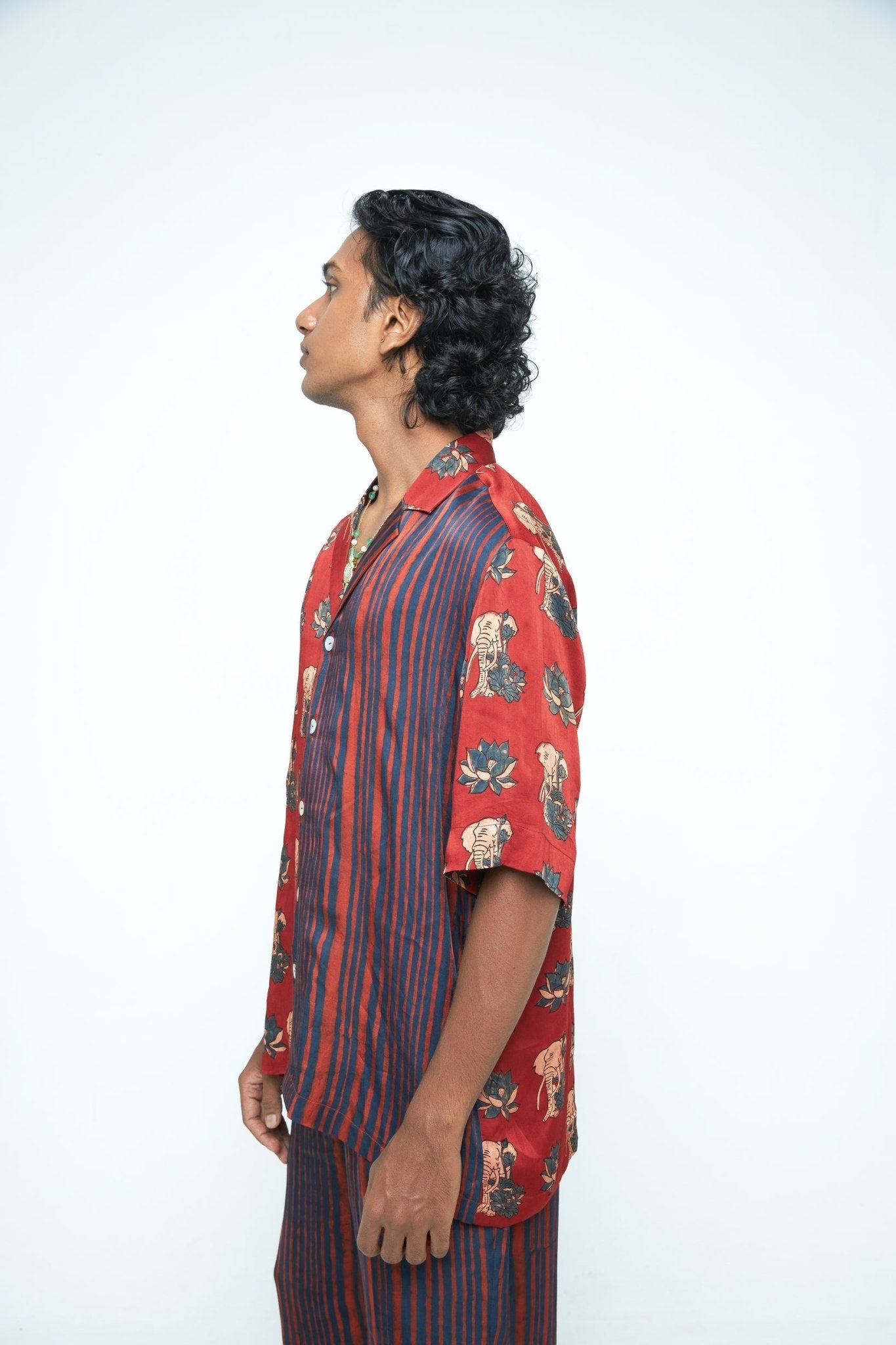 Giant Lotus Shirt - CiceroniMen ShirtsAnushé Pirani