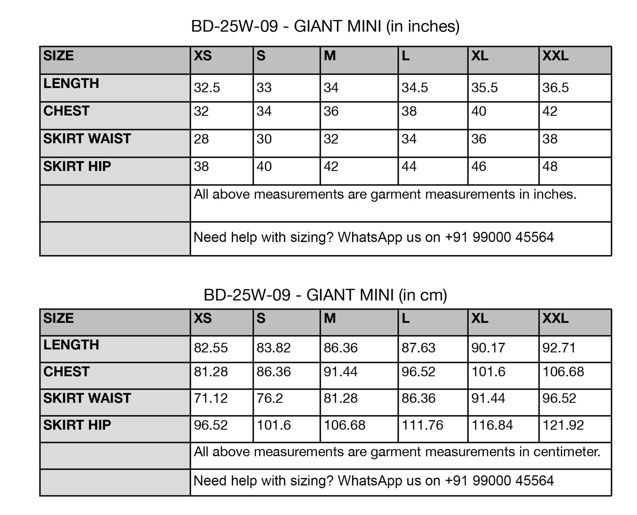 Giant Mini - CiceroniDressesAnushé Pirani